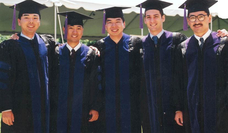 International Law students at Wake Forest Law.